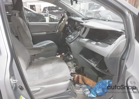 2015 Toyota Sienna L 7 Passenger from USA, damaged, VIN 5TDZK3DC3FS538365